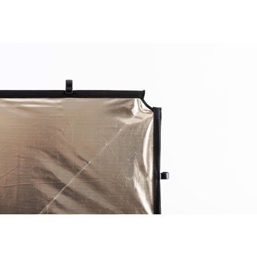 Отражатель Lastolite LL LR81206R Skylite Rapid Cover Medium (1,1х2 м) золотистый/белый без рамы
