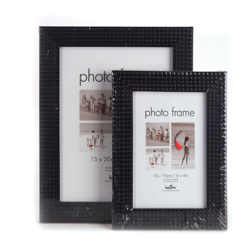 Фоторамка Innova Galway 15x20, пластик/стекло, серый (PI03787)