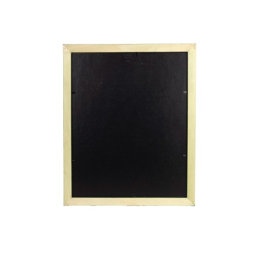 Фоторамка 24x30, дерево/стекло, зелёный (801140)