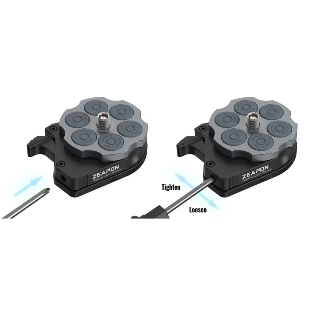 Быстросъемное крепление Zeapon Revolver AI-H2