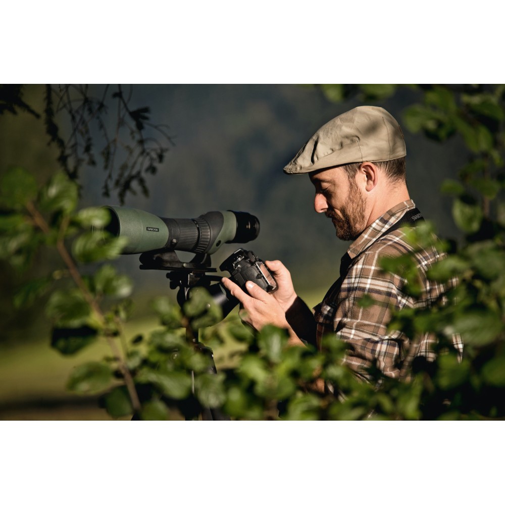 Зрительная труба Swarovski Optik STX 25-60х85мм в комплекте с чехлом