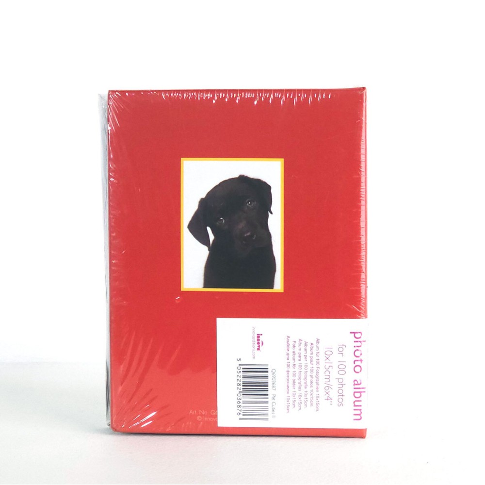 Фотоальбом Innova Mini Pet Cuties 10x15 на 100 фото, в ассортименте (Q6903687)