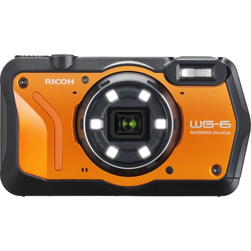 Фотоаппарат Ricoh WG-6 оранжевый