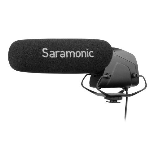 Микрофон накамерный Saramonic SR-VM4 легкий направленный
