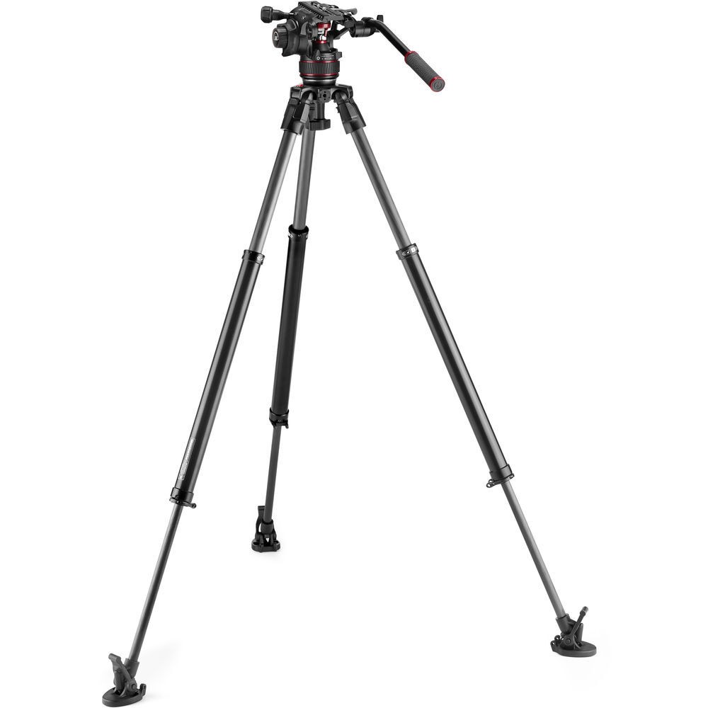 Видеоштатив Manfrotto MVK608SNGFC Fast Single карбоновый с головой Nitrotech 608