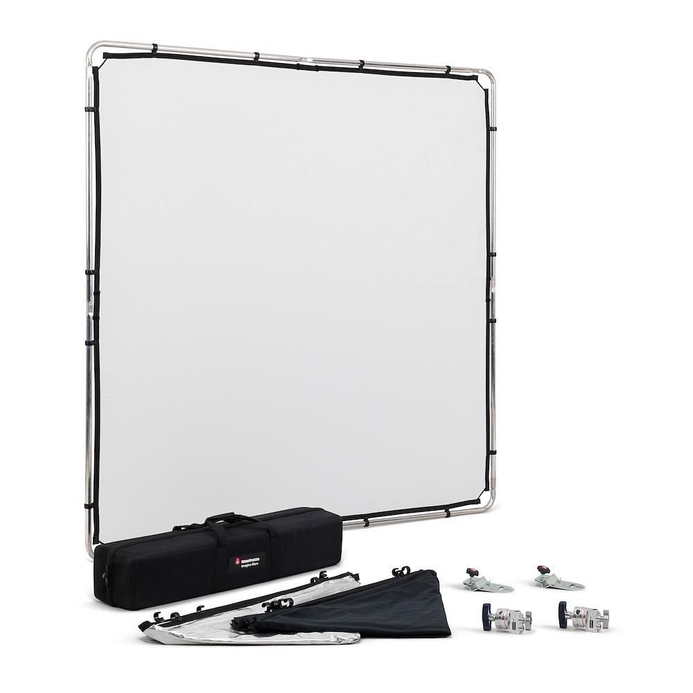 Комплект отражателей Manfrotto MLLC2201K Pro Scrim All In One Kit Large (2x2 м)