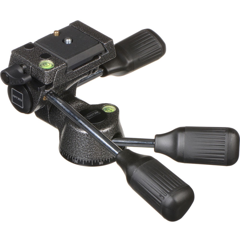 Голова 3D Gitzo G2272M магниевая 2 серии со съемной площадкой