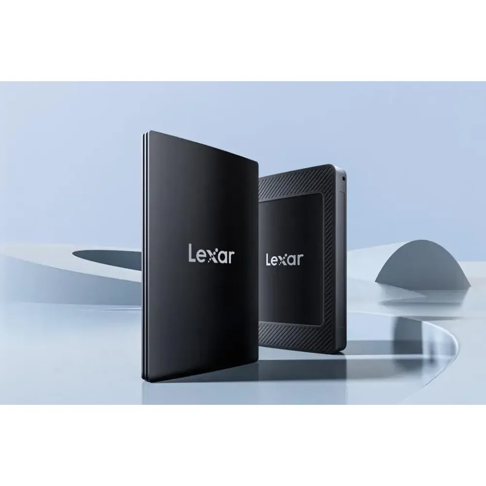 Внешний накопитель Lexar SL500 Portable SSD Magnetic Set USB 3.2 Gen 2x2 2TB, R/W 2000/1800 МБ/с