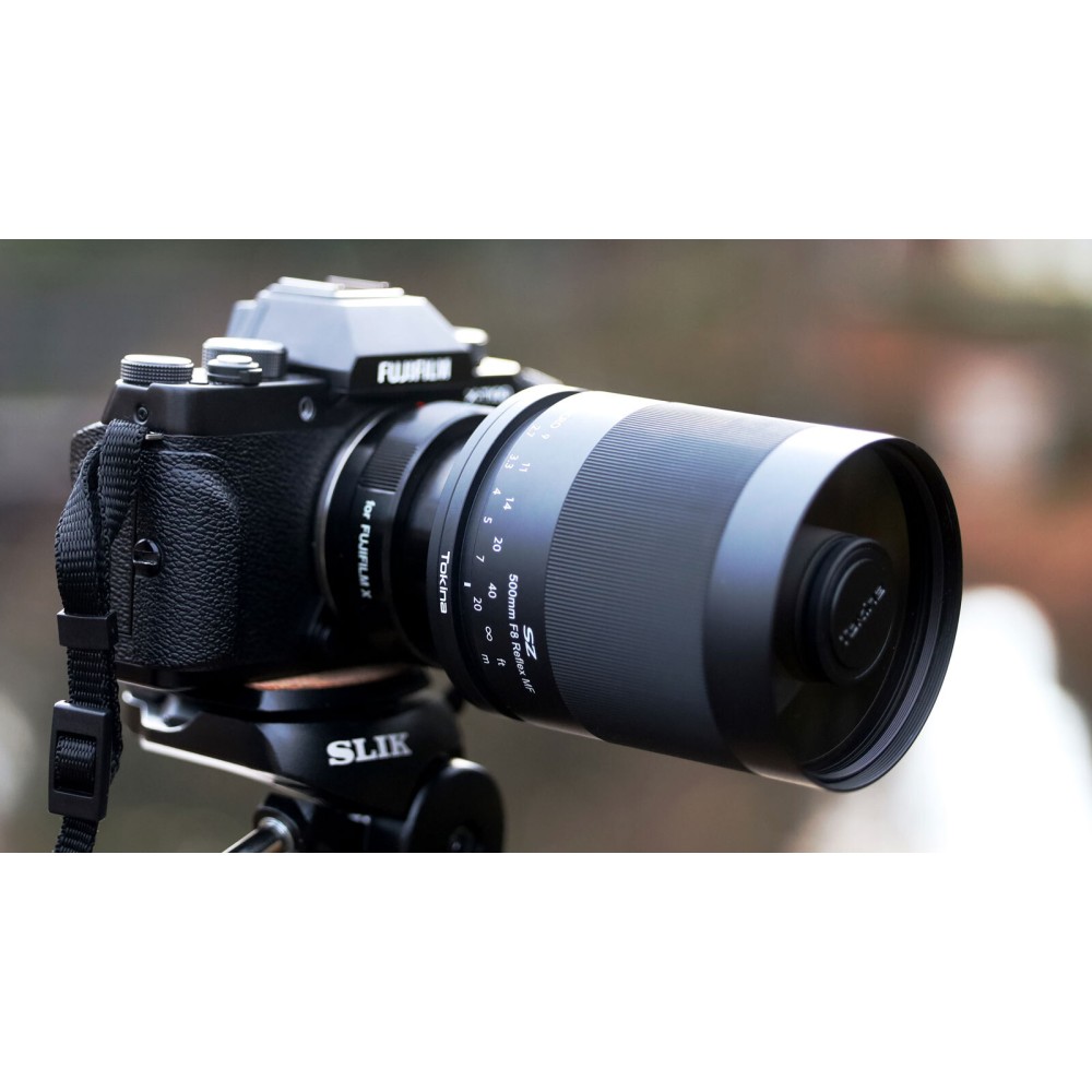 Объектив Tokina SZ SUPER TELE 500mm F8 Reflex MF для Sony FE