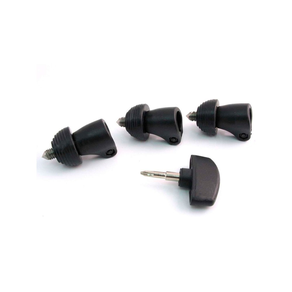 Шип Manfrotto 12SPK3 Spiked Foot для штатива с D ножкой 12 мм, 3 шт