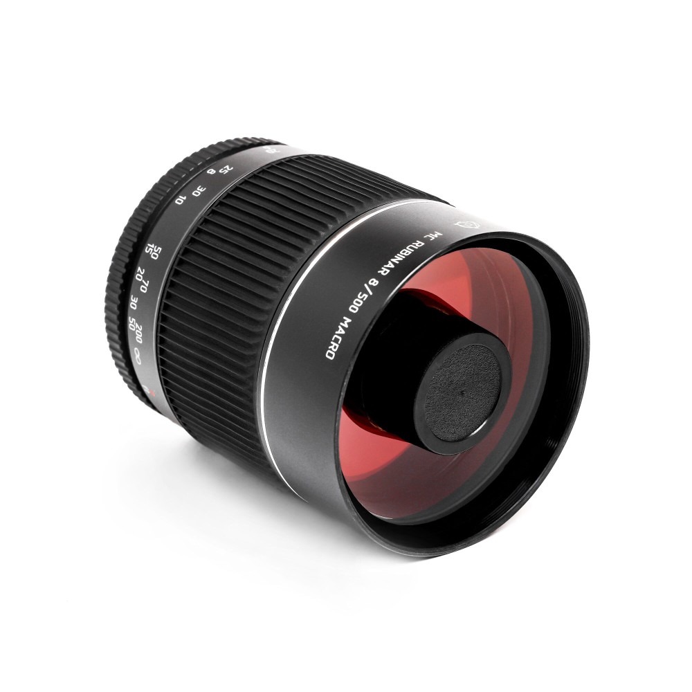 Объектив МС Рубинар 8/500 Макро M42 (01007)
