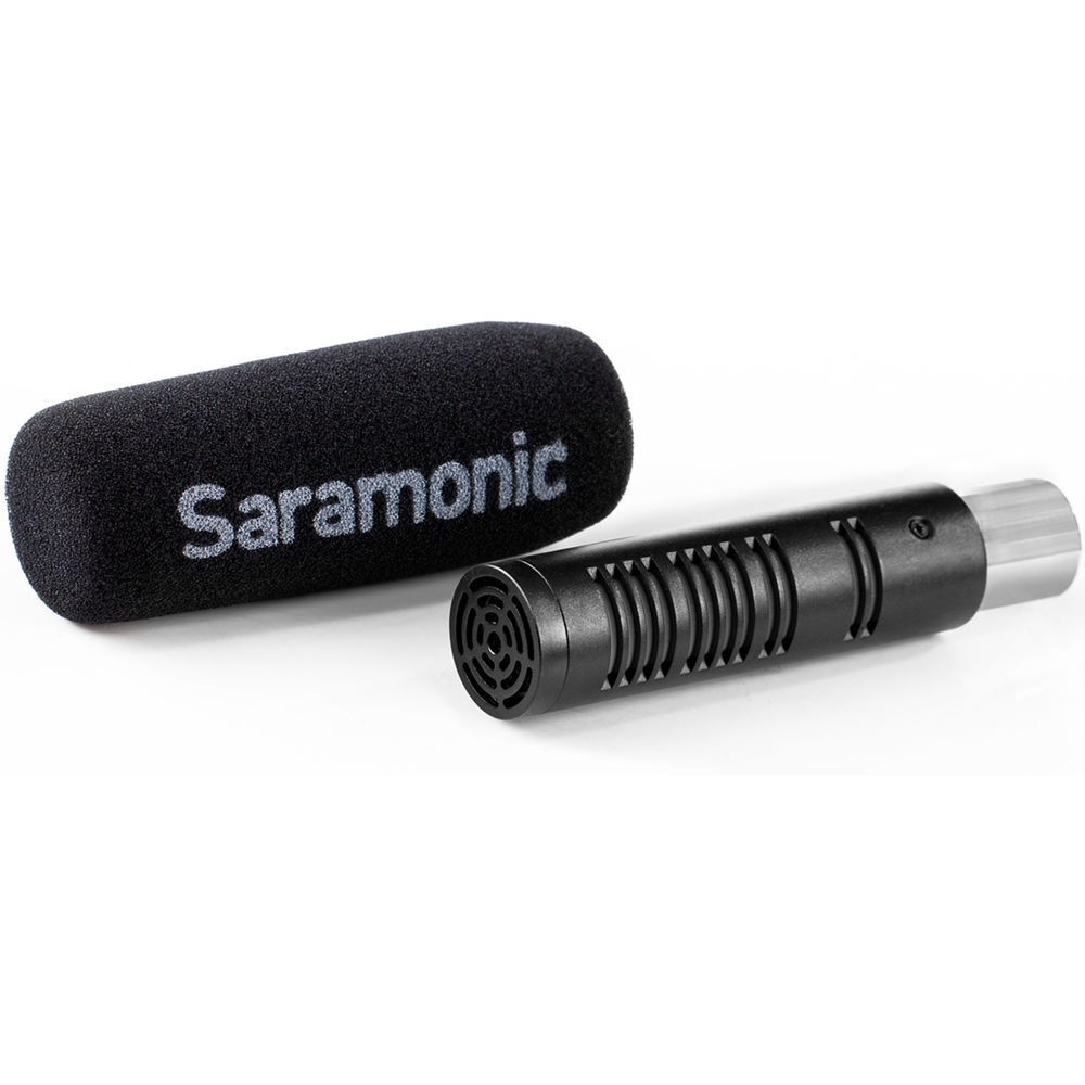 Микрофон Saramonic SR-AXM3 кардиоидный, комплект из 2 шт, разъем XLR