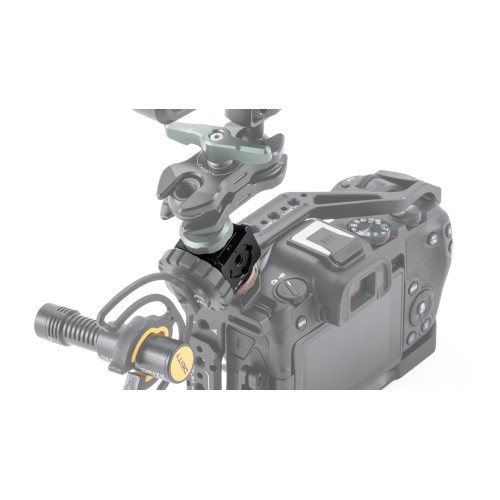 Кронштейн Tilta Multifunctional Cold Shoe Mounting Bracket на холодный башмак, черный (TA-CMB-B)