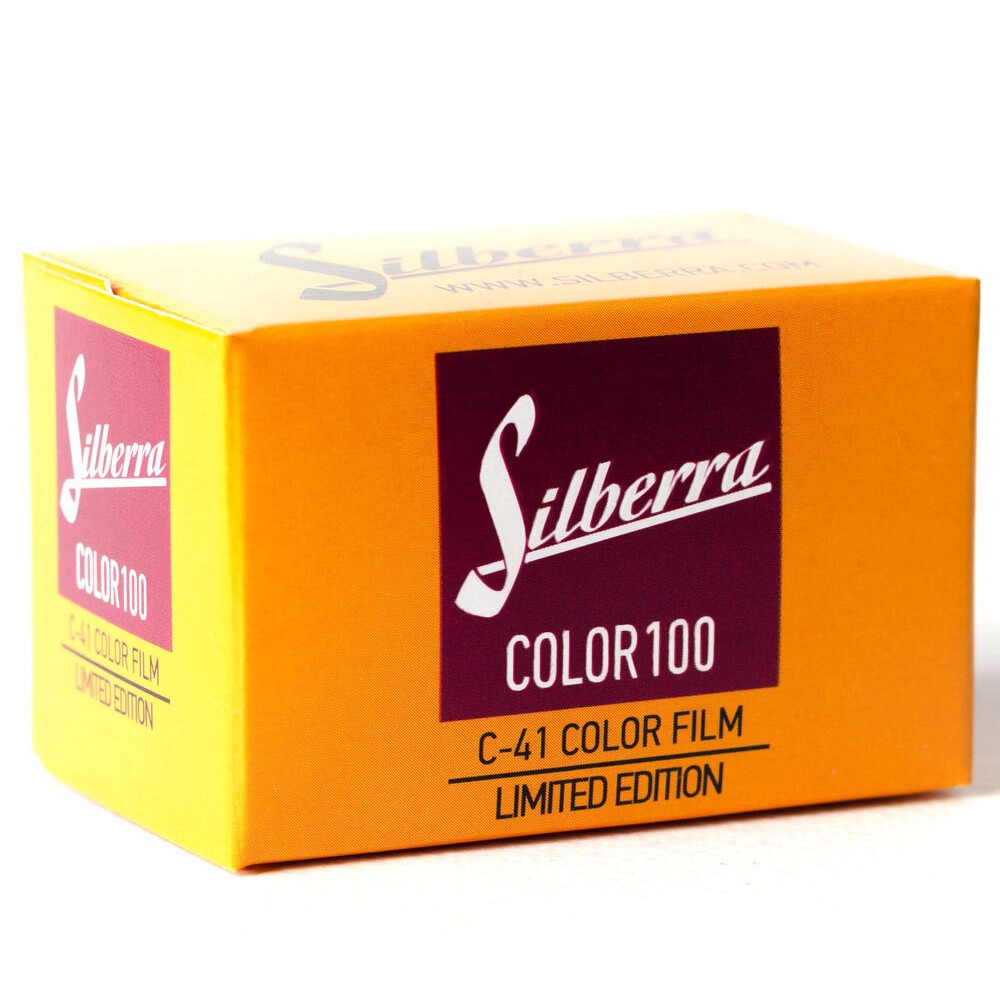 Фотопленка Silberra COLOR100 C-41 135/36, 1 шт