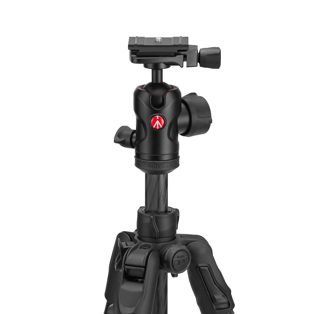 Штатив с головкой Manfrotto MKBFRTC4FB-BH Befree Advanced AS карбоновый с цанговыми замками