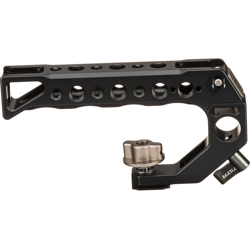 Верхняя рукоятка Tilta Quick Release Top Handle быстросъемная, черная (TA-QRTH-B)