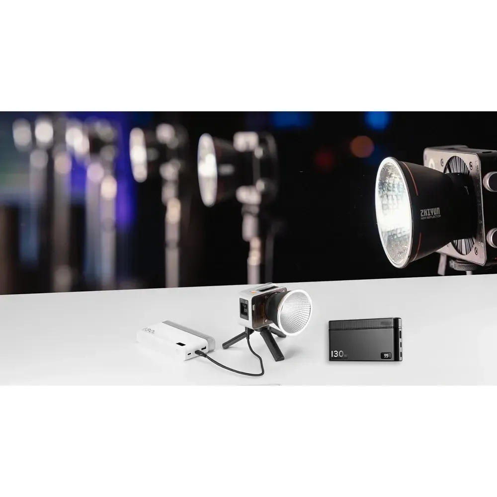 Портативный аккумулятор Zhiyun Molus 130W Power Bank