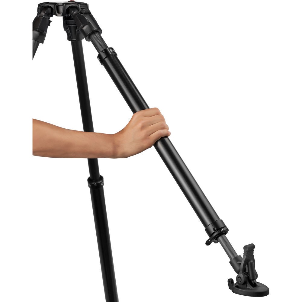 Видеоштатив Manfrotto MVK612SNGFC Fast Single карбоновый с головой Nitrotech 612