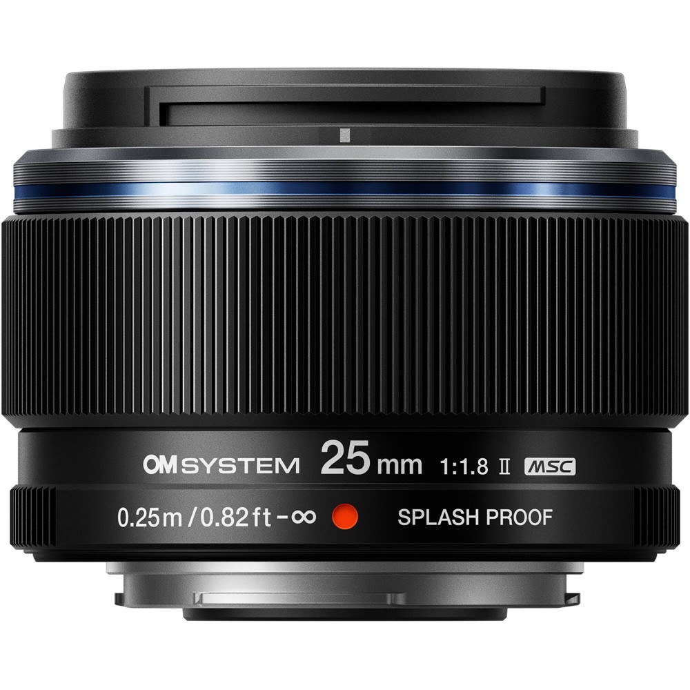 Объектив OM System M.Zuiko Digital 25mm F1.8 II черный