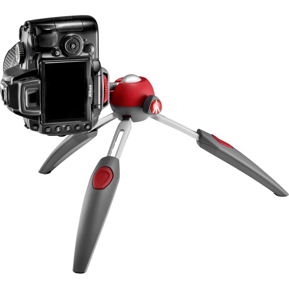 Штатив настольный с головкой Manfrotto Pixi Evo Mini MTPIXIEVO-RD