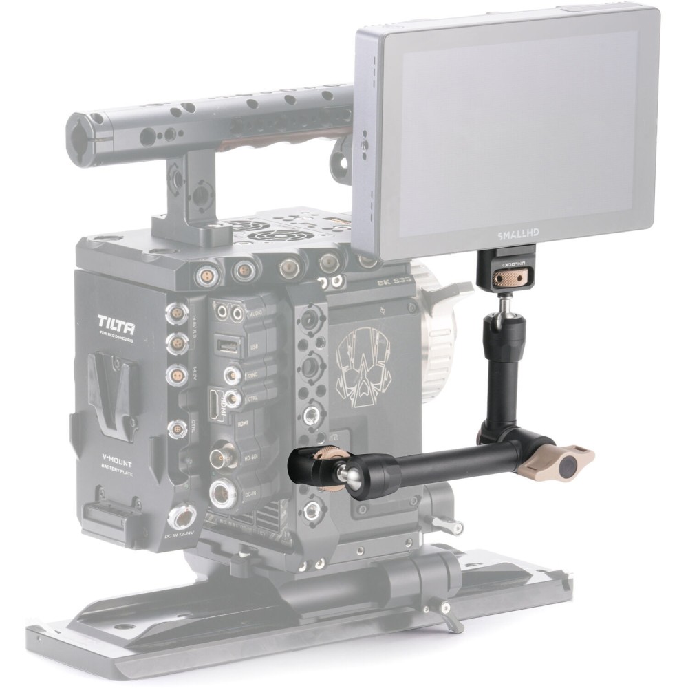 Кронштейн шарнирный Tilta Pro с двумя шаровыми головками (TA-PAA2-B) черный