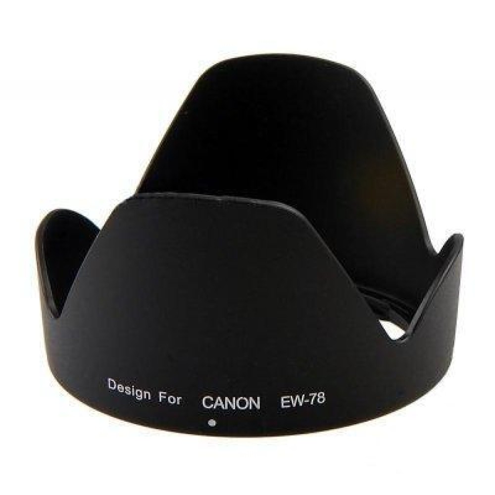 Бленда Flama JCEW-78BII Lens Hood for Canon EF 28-135/3.5-5.6 IS USM