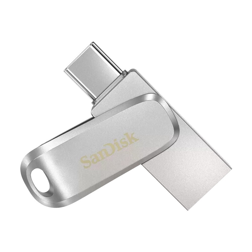 Флеш-накопитель SanDisk Ultra Dual Drive Luxe USB 3.2 Gen1 Type-C/USB-A 512GB