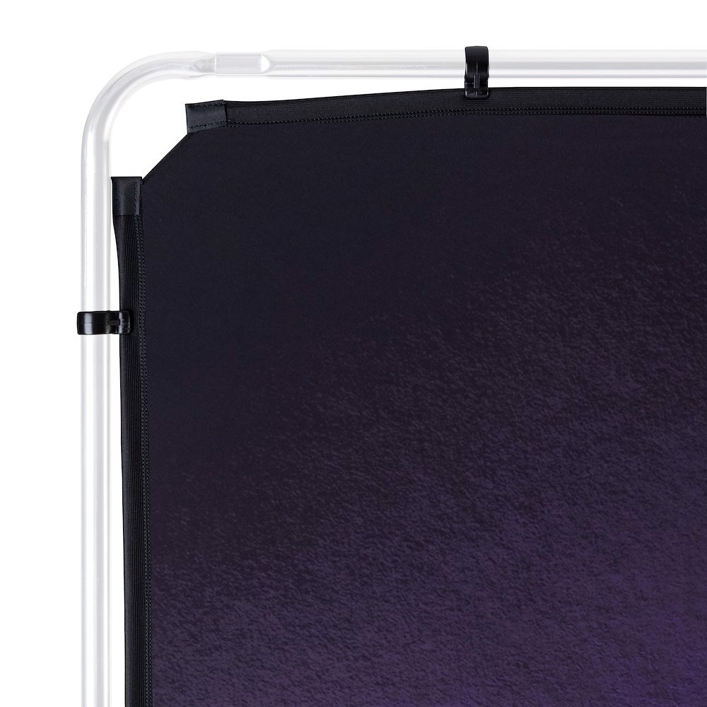 Фон тканевый Lastolite LL LB7939 EzyFrame Vintage Cover Aubergine (2x2,3 м) без рамы