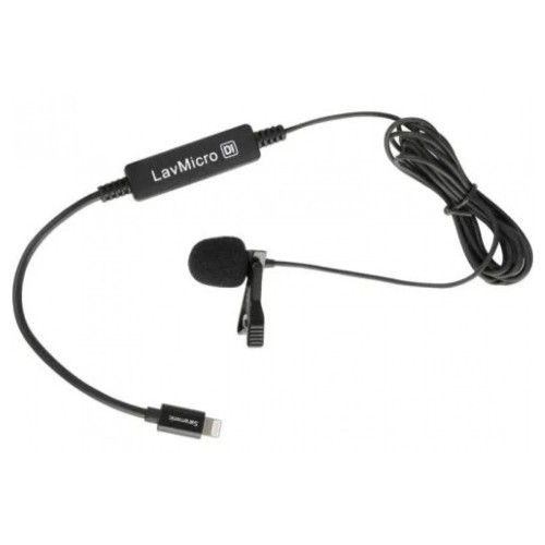 Микрофон петличный Saramonic LavMicro Di с кабелем 1,7 м, разъем Lightning