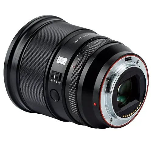 Объектив Viltrox AF 75mm F1.2 PRO E для Sony E (APS-C)
