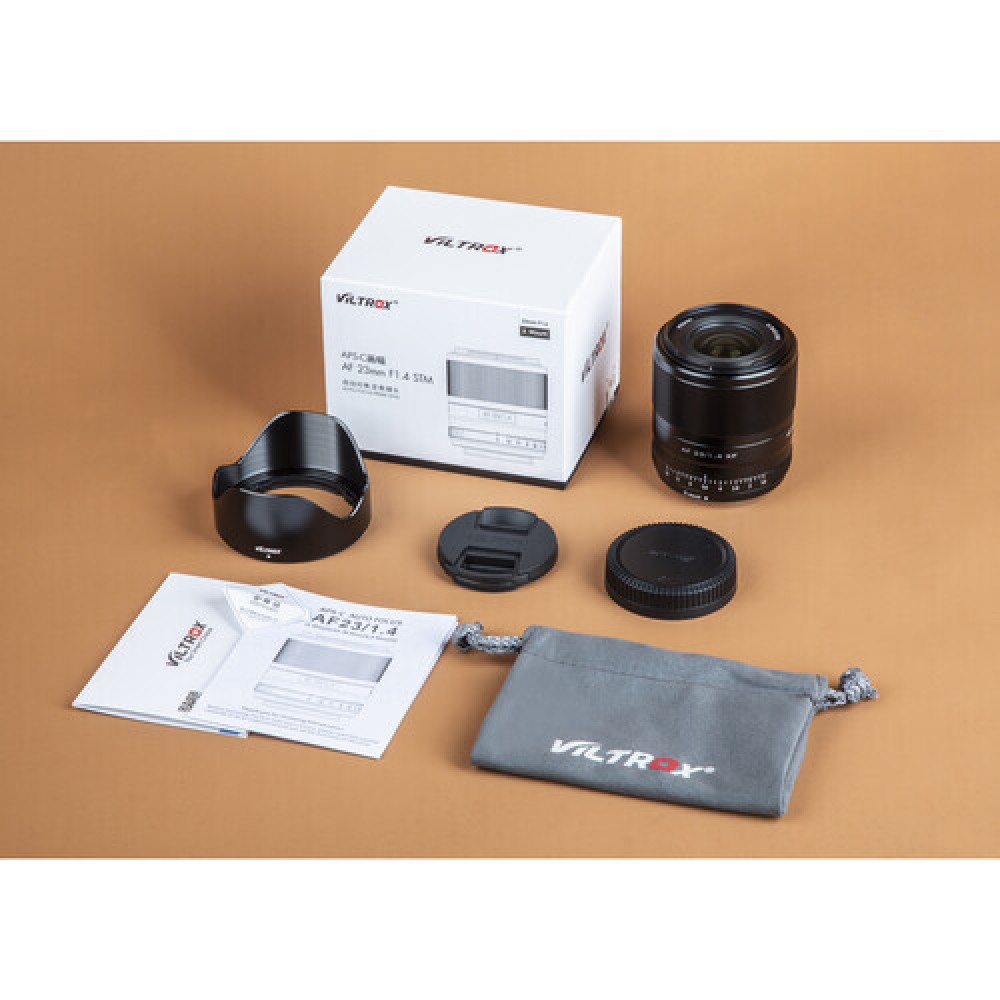 Объектив Viltrox AF 23mm F1.4 XF для Fujifilm X, черный