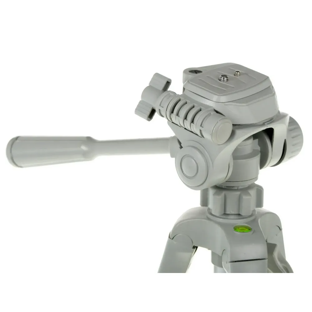 Штатив Dicom TV 290 N c 3D головой, 145 см, серебристый