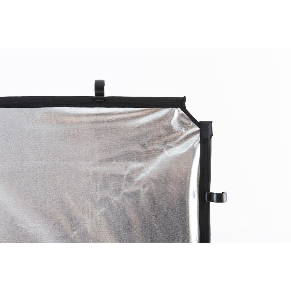 Отражатель Lastolite LL LR81131R Skylite Rapid Cover Small (1,1х1,1 м) серебро/белый без рамы