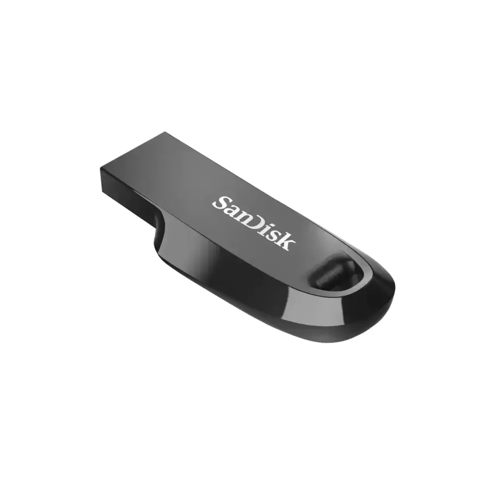 Флеш-накопитель SanDisk Ultra Curve USB 3.2 Gen1 32GB, R 100 МБ/с черный