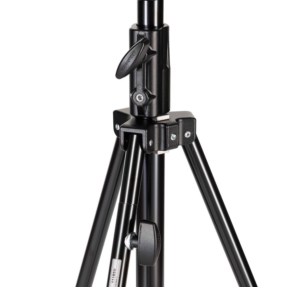 Стойка Manfrotto 111BSU Black Tall Combo Junior стальная черная