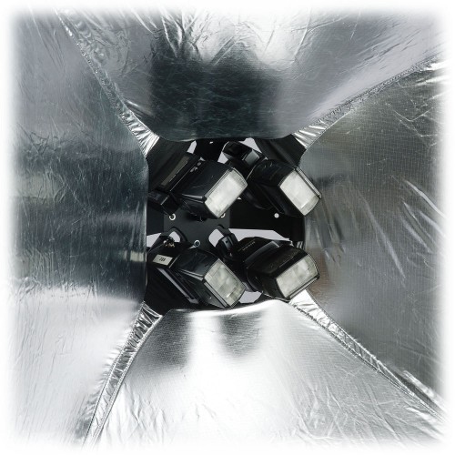 Держатель Lastolite LL LS2530 для 4 вспышек и Ezybox II Octa