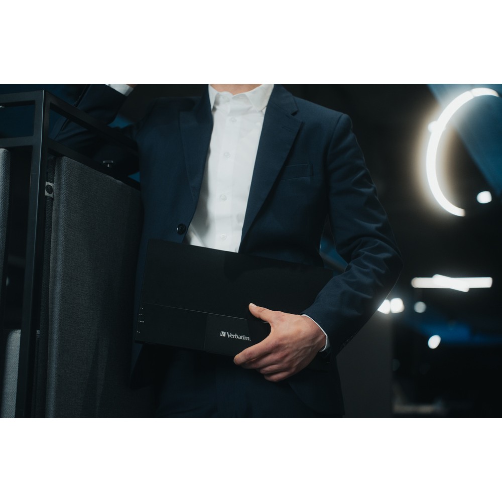 Портативный сенсорный монитор Verbatim PMT-15 Portable Touchscreen Monitor 15.6" Full HD 1080p