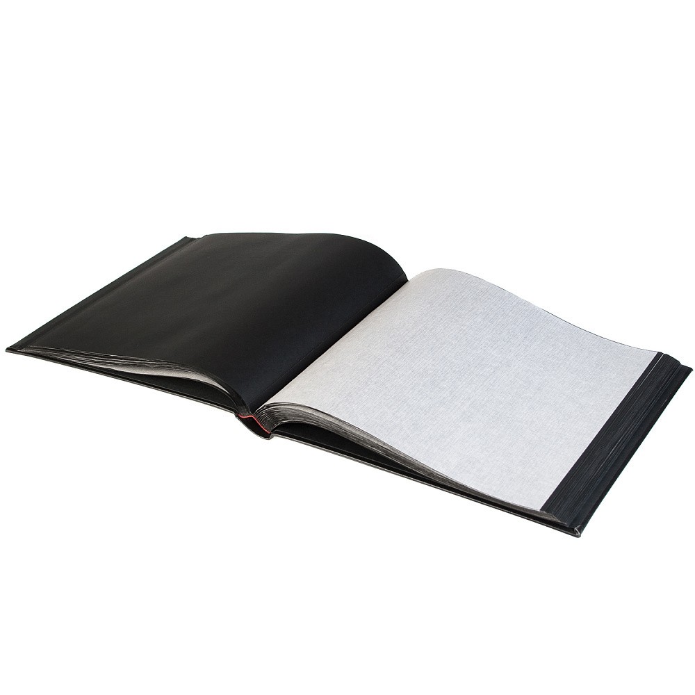 Фотоальбом Innova Bonded Leather 36х36 на 60 стр., под уголки, винил, черный (Q609935)