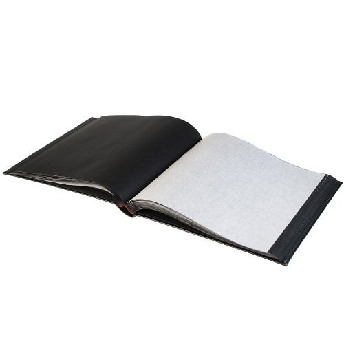 Фотоальбом Innova Bonded Leather 36х36 на 60 стр., под уголки, винил, черный (Q609935)