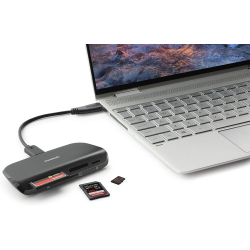 Кардридер SanDisk Multi Card Reader ImageMate Pro USB-C