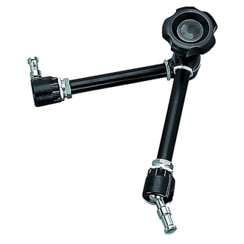 Кронштейн шарнирный Manfrotto 244N Friction Arm с двумя пальцами 16 мм