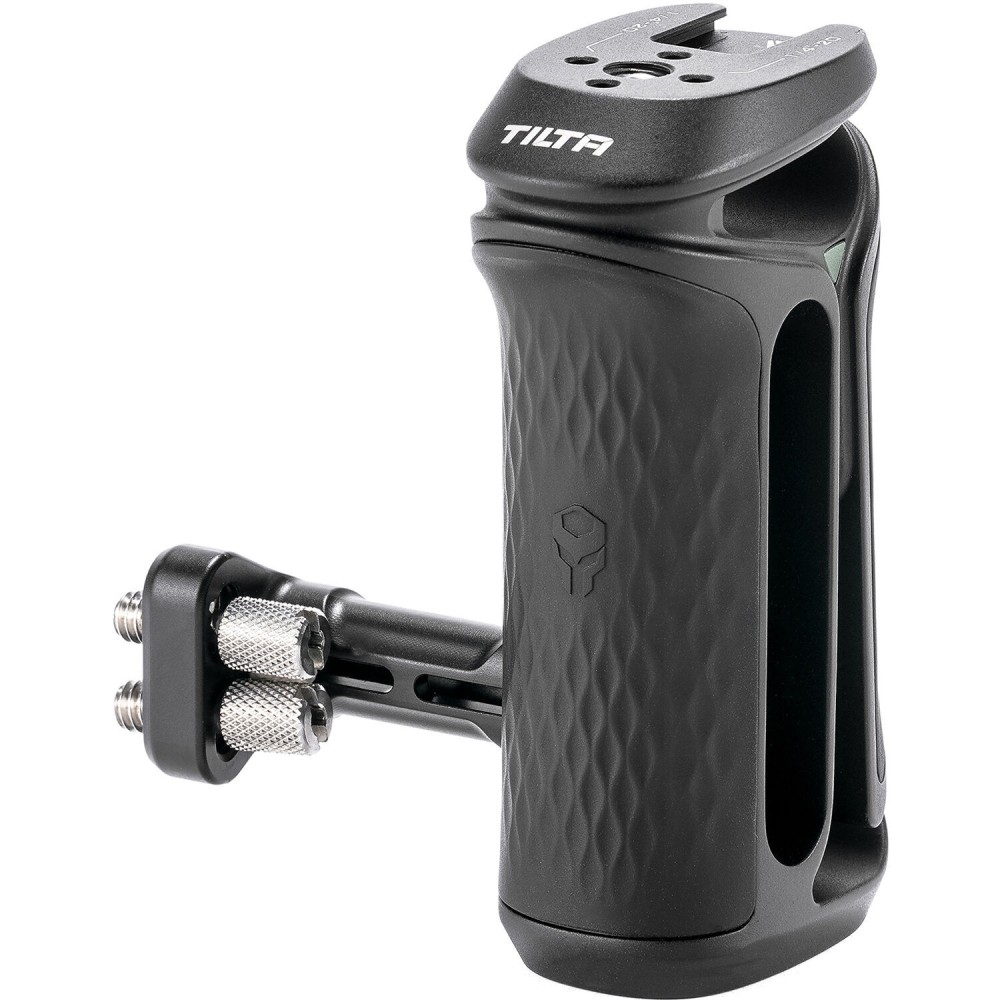 Боковая рукоятка Tilta Xeno с двойным креплением на винты 1/4" чёрная (TA-XSH4-B)