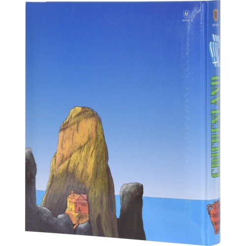 Фотоальбом Henzo Греция 28х30 на 60 стр., картон, синий (11.156.07)