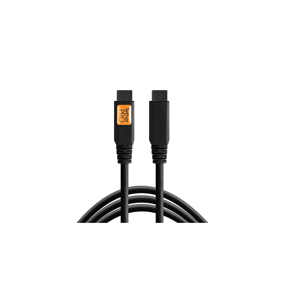Кабель Tether Tools TetherPro FireWire 800 9-Pin to 9-Pin 4.6m Black (FW88BLK)