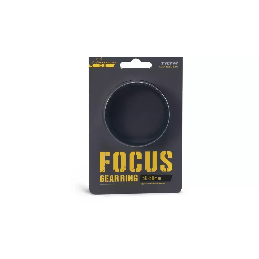 Зубчатое кольцо Tilta Seamless Focus Gear Ring бесшовное, 59 - 61мм (TA-FGR-5961)