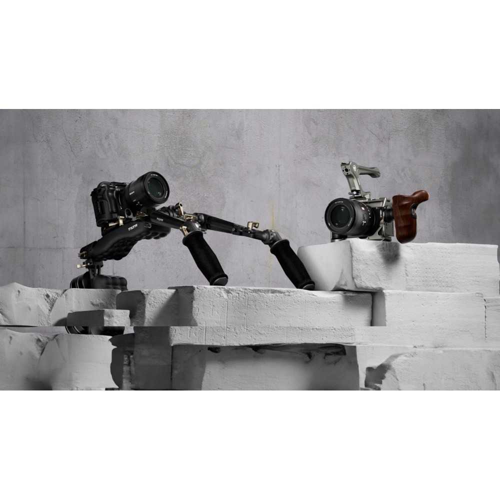 Клетка Tilta Full Camera Cage для Sony A7C II/A7CR, черная (TA-T60-FCC-B)