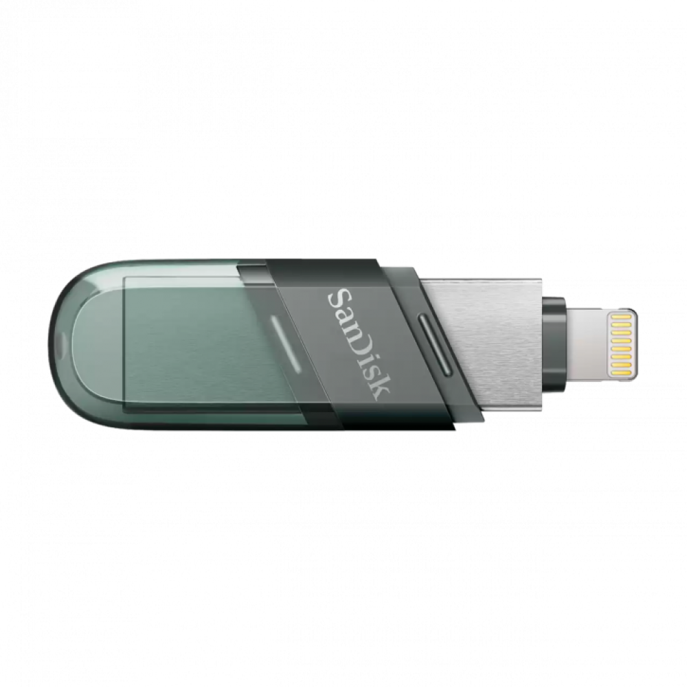 Флеш-накопитель SanDisk iXpand Flash Drive Flip USB 3.1 Gen1/Lightning 128GB