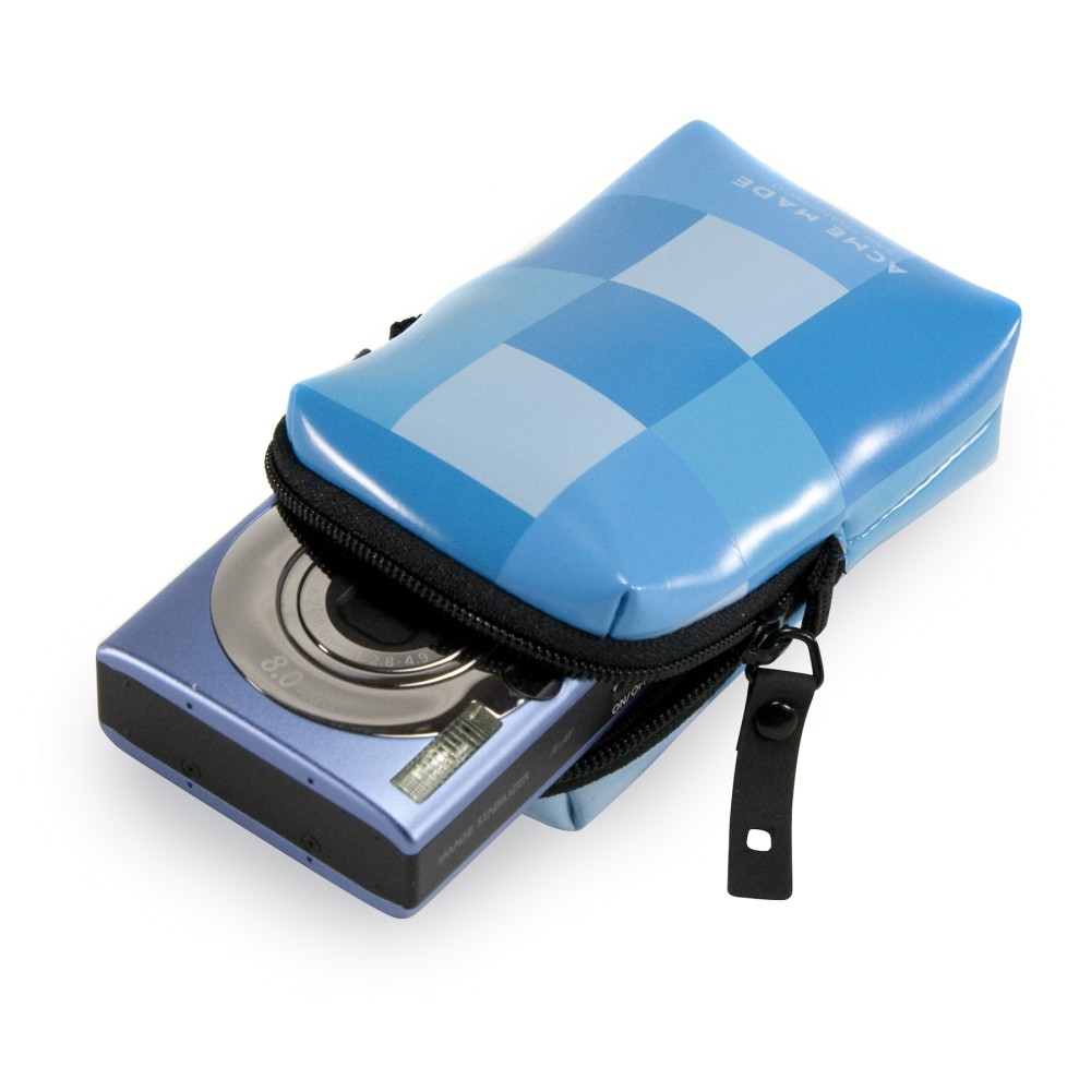 Чехол Acme Made Smart Little Pouch голубой пиксель