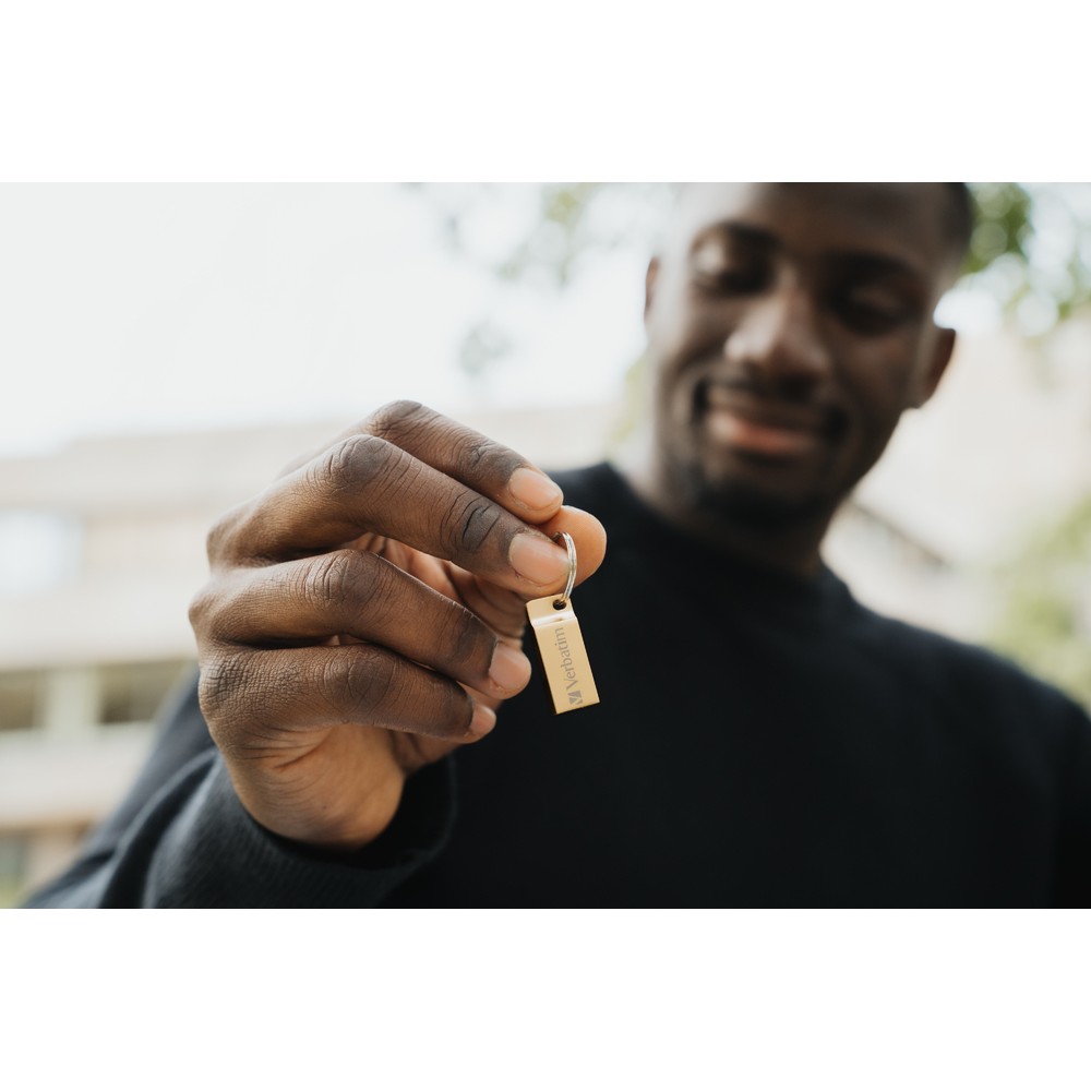 Флеш-накопитель Verbatim Metal Executive USB 3.2 Gen1 32GB R/W 80/25 МБ/с