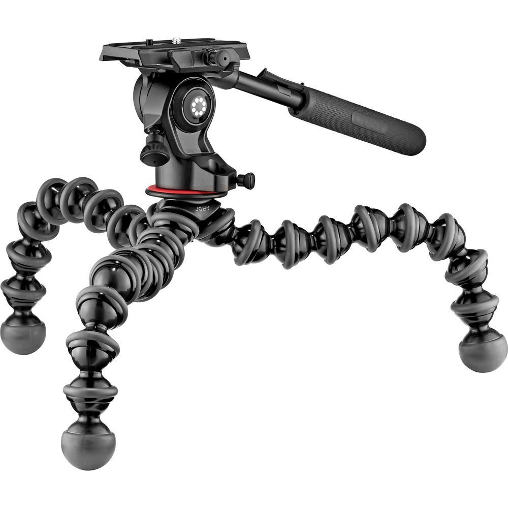 Штатив Joby GorillaPod 5K Video PRO штатив с видео головой черный/серый